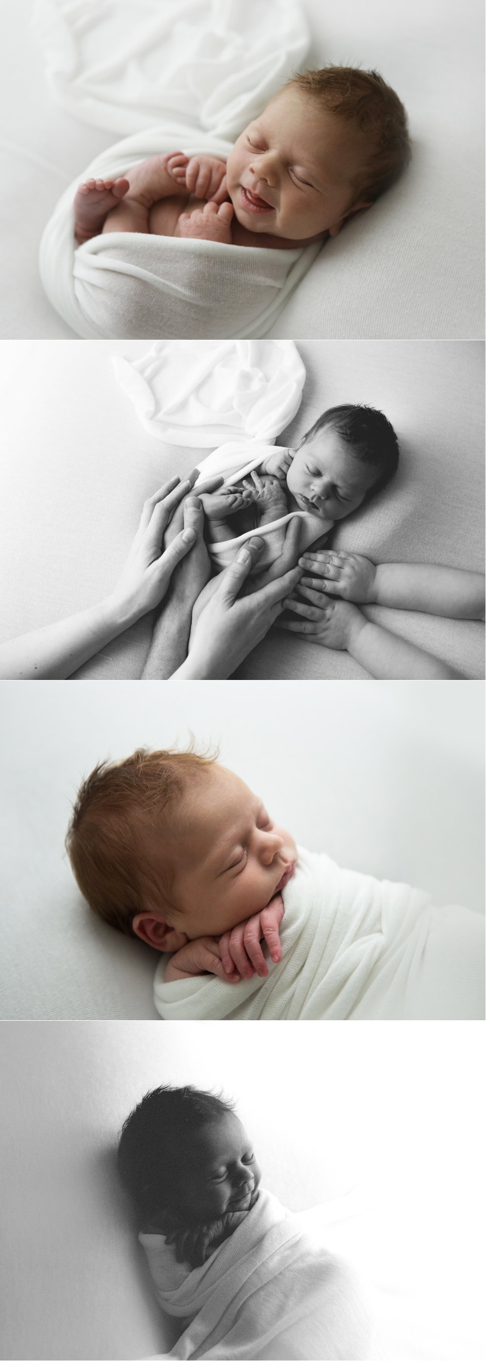 Newborn Photography Session Ely Francesca DB Photography