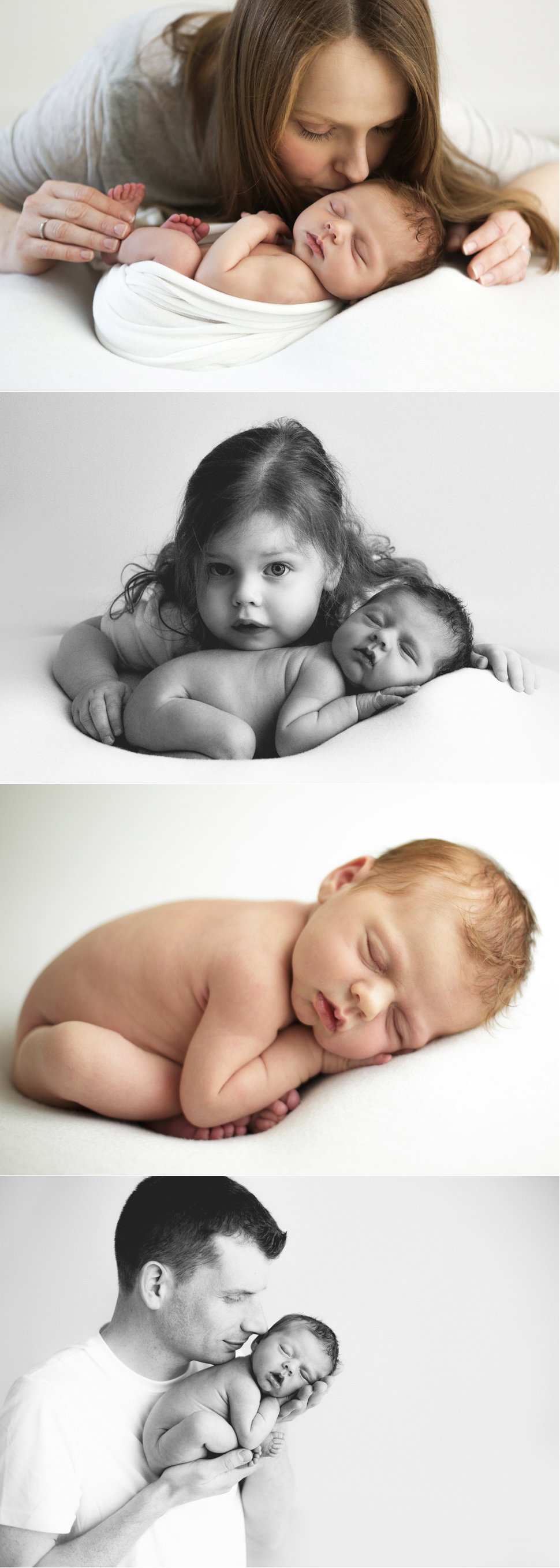 Newborn Photography Session Ely Francesca DB Photography