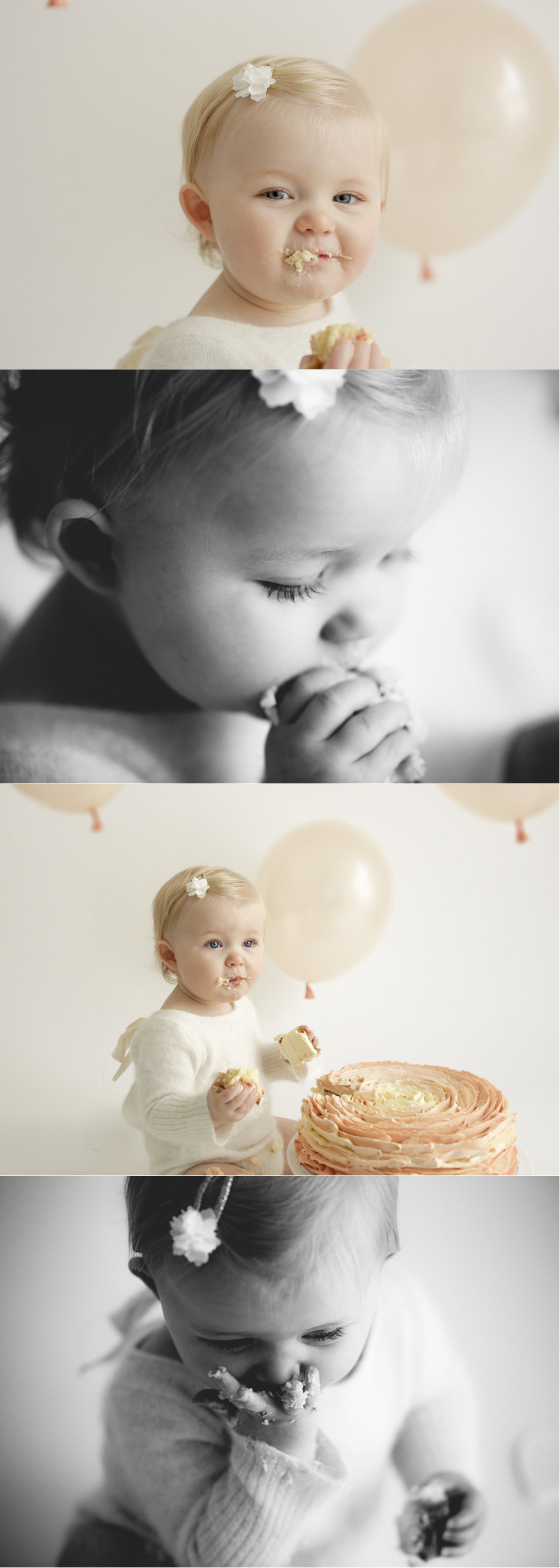 Smash Cake Session Francesca DB Photography
