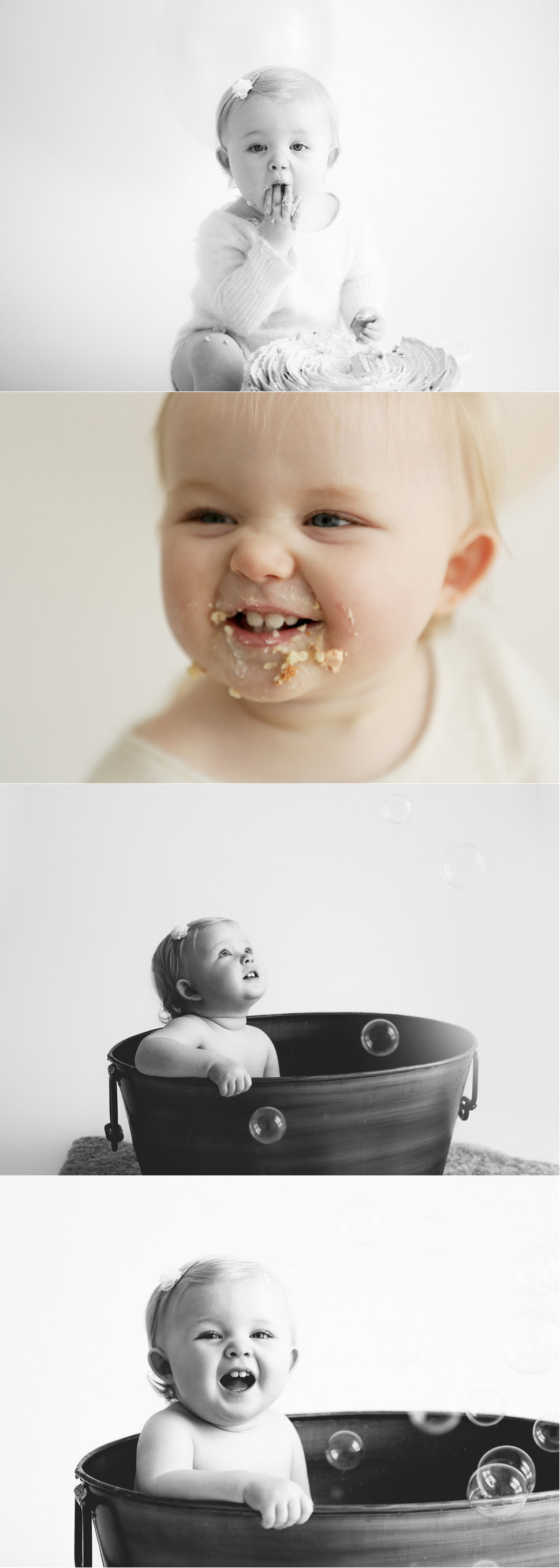 Smash Cake Session Francesca DB Photography