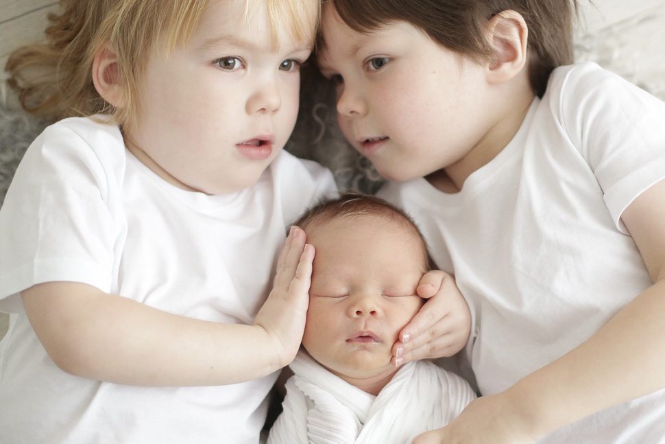 Newborn Photography Newmarket &ndash; Sophie and the sweetest of the brothers