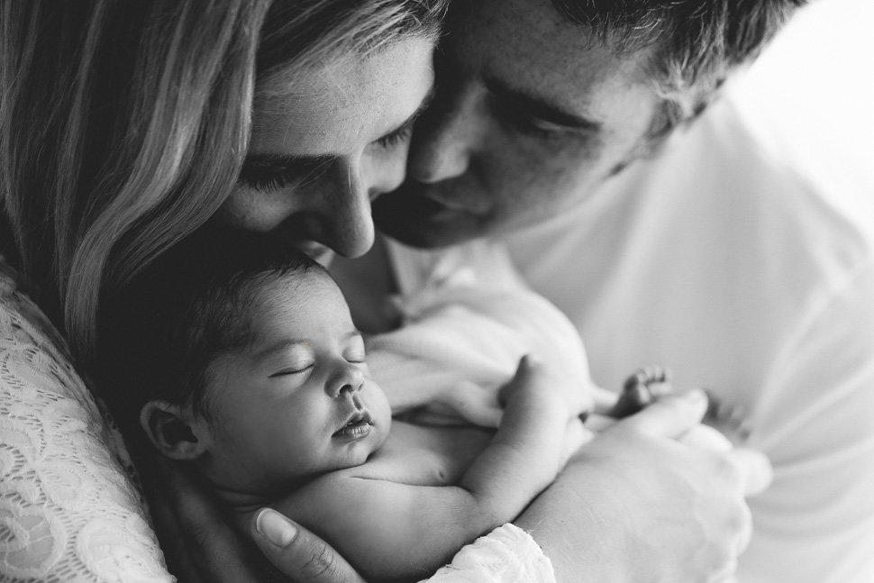 Newborn Photography Cambridge | Florence and her beautiful family