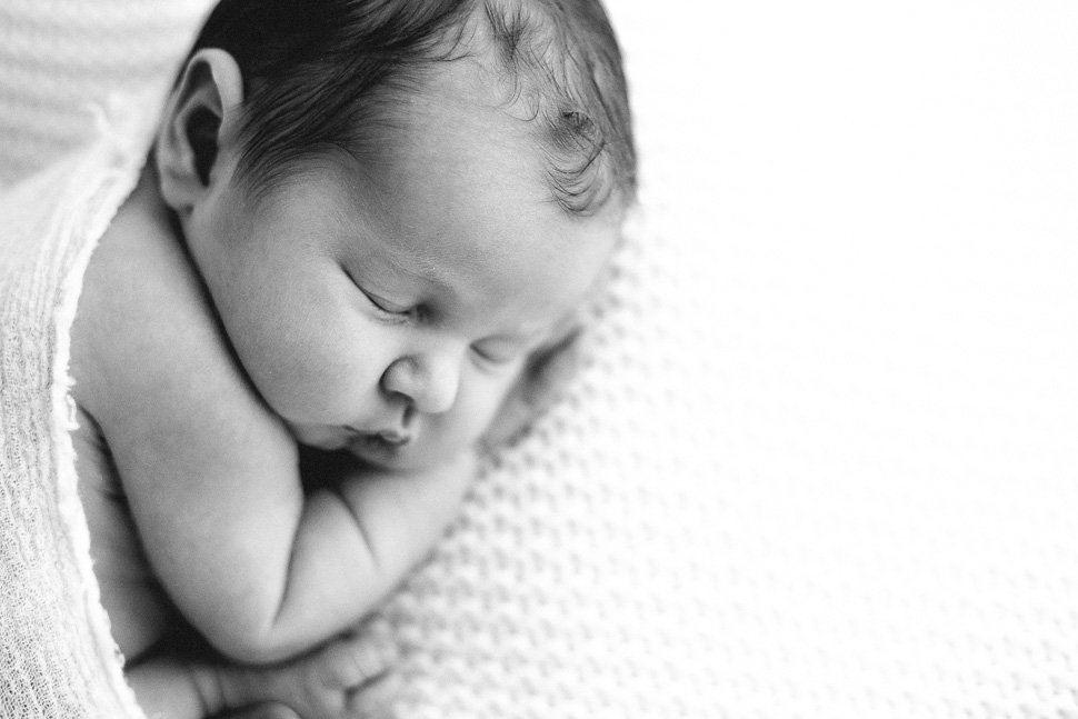 Pure and Simple Newborn Photography