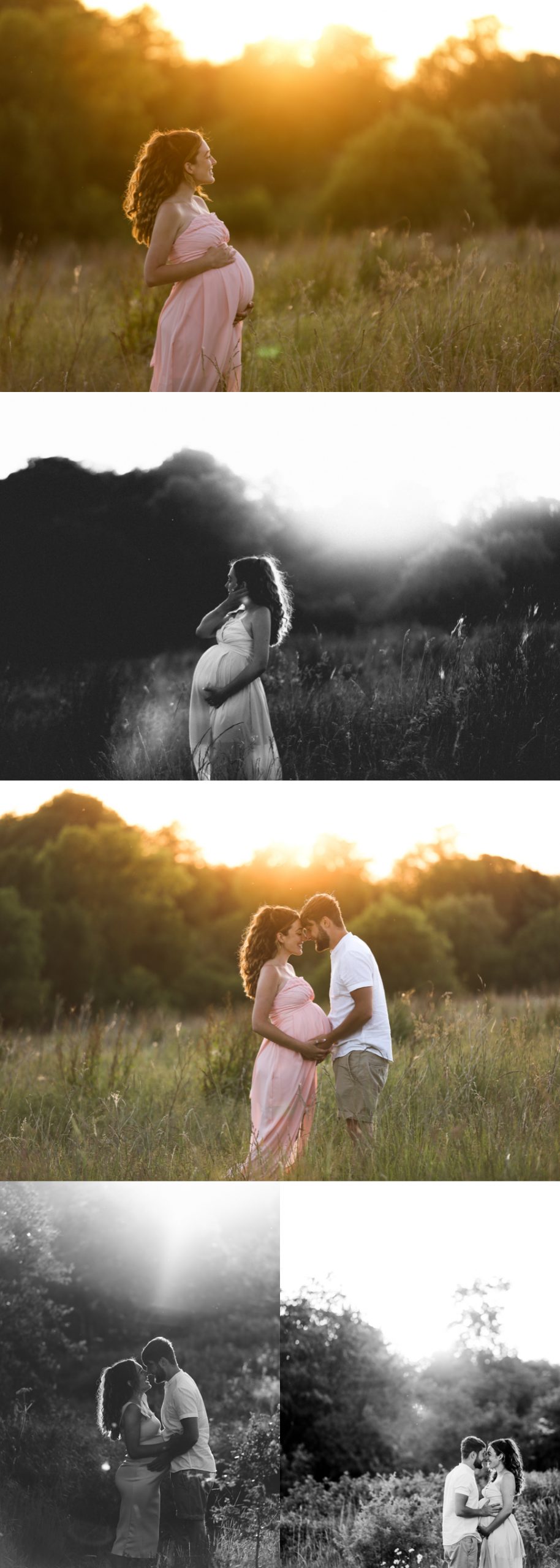 Outdoor Maternity Session Cambridge Francesca DB Photography