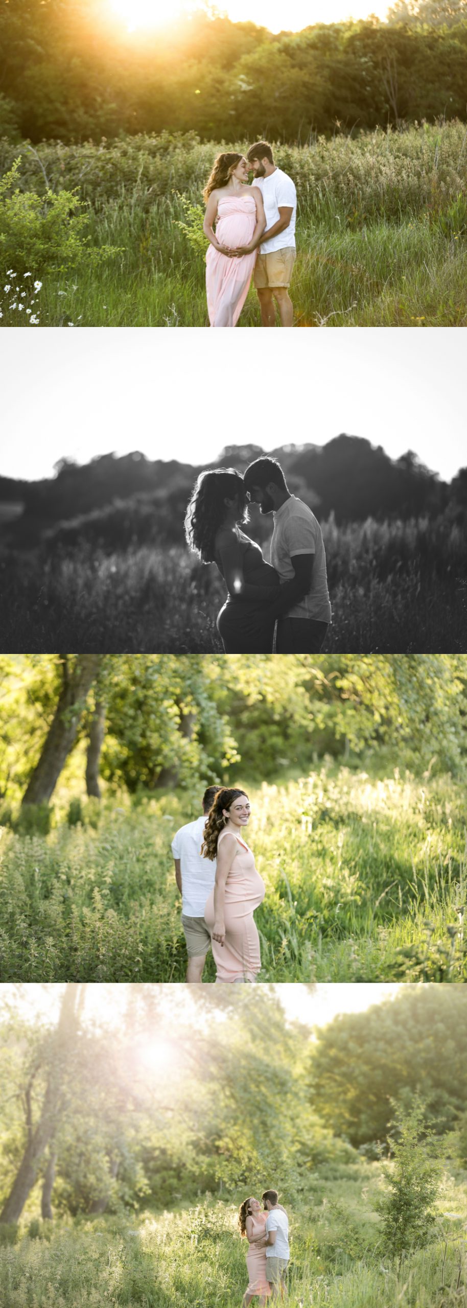 Outdoor Maternity Session Cambridge Francesca DB Photography