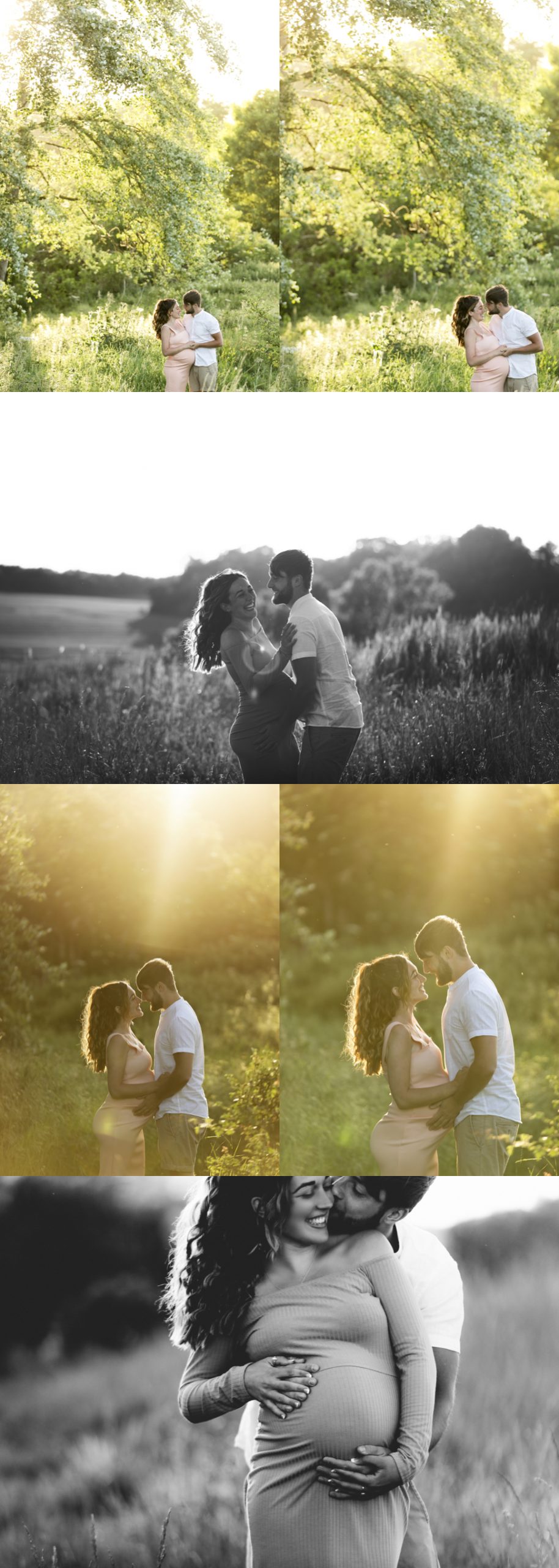 Outdoor Maternity Session Cambridge Francesca DB Photography