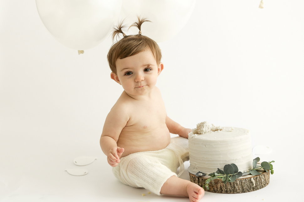Why are smash cake always a good idea?